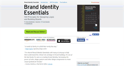 Desktop Screenshot of brand-identity-essentials.com