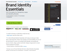 Tablet Screenshot of brand-identity-essentials.com